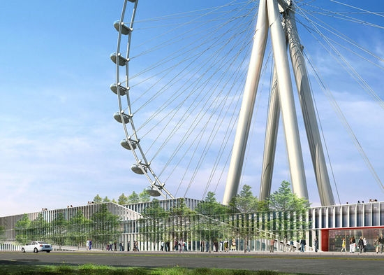 一圈38分钟 世界最大摩天轮将建成:你敢坐吗?