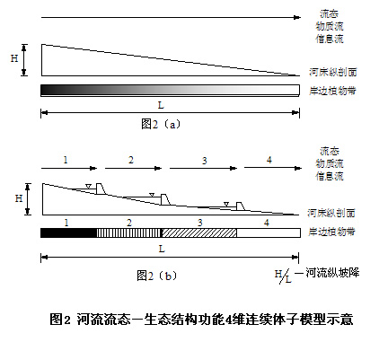 河流生态系统结构功能模型研究